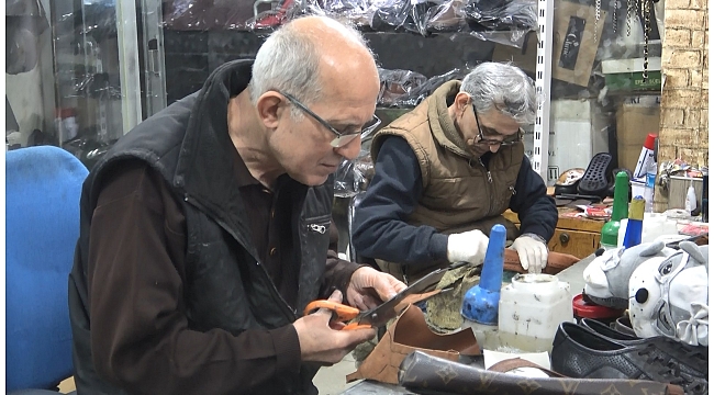Ayakkabı tamircilerinde yoğun mesai
