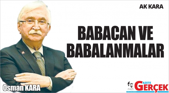 BABACAN VE BABALANMALAR