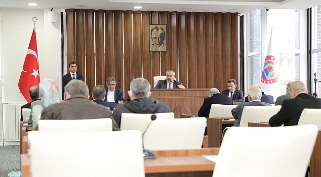 Bafra’da yeni yılın ilk meclisi