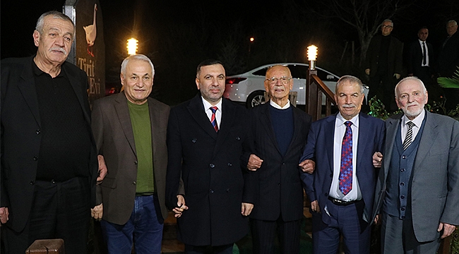 ‘Bizim gönlümüzde vefa var’