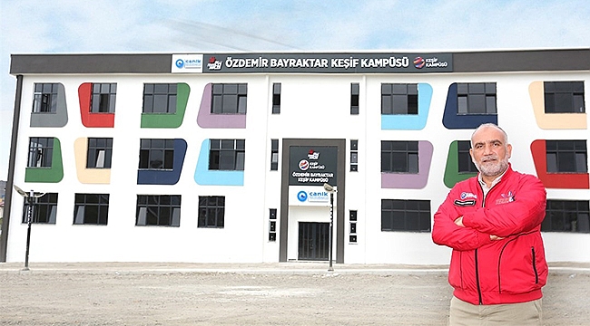 Canik'te bilim ve teknoloji günleri