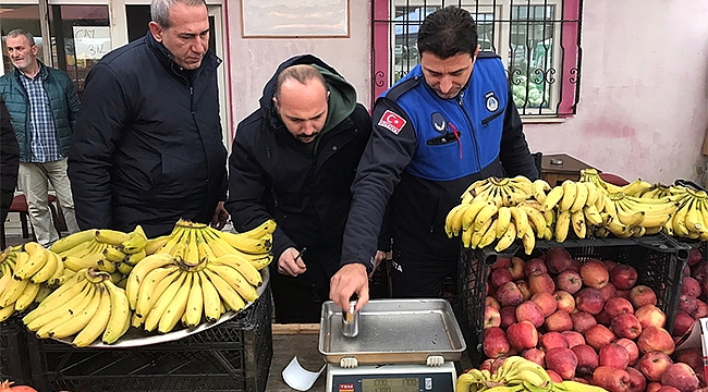 Canik’te sıkı denetim