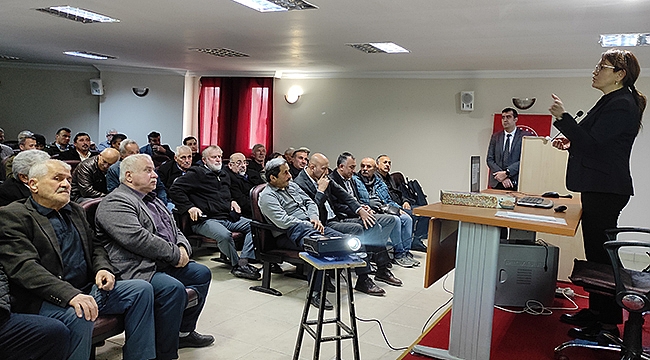 Çiftçilere sigorta tavsiyesi