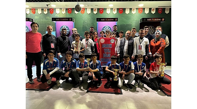 Dartta ödüller verildi