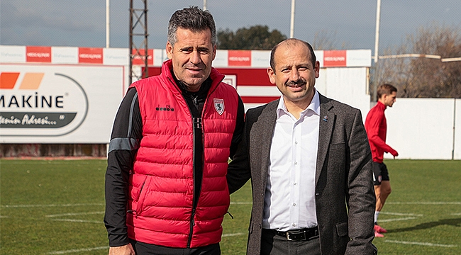 Dereci’den tatlı dopingi