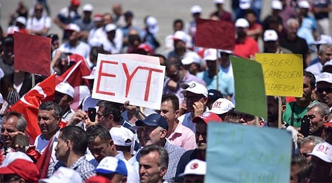 EYT düzenlemesi Meclis'e sunuldu