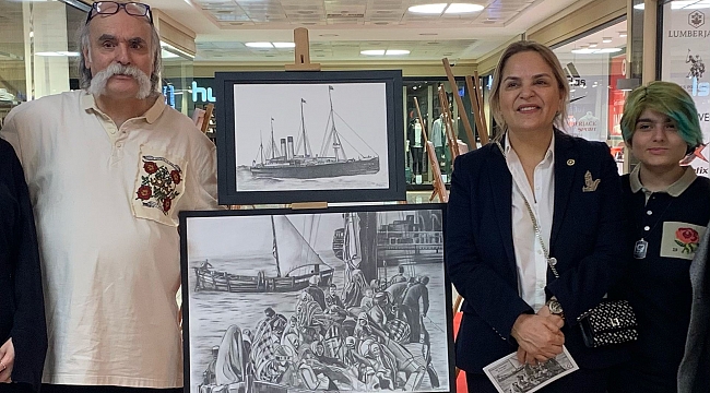 Fotoğraflar mübadeleyi anlatıyor