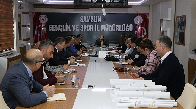 GSİM’de değerlendirme toplantısı