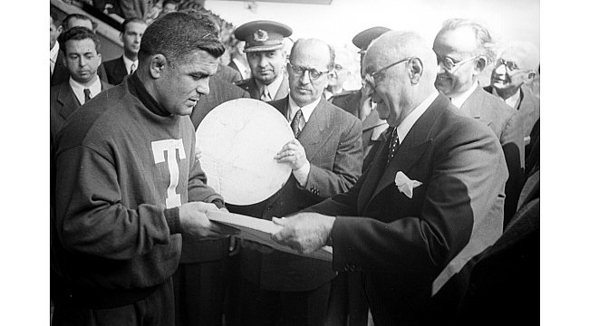 Güreşe adanmış bir hayat