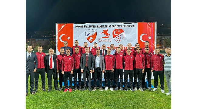 Hakemlerin klasmanları belli oldu