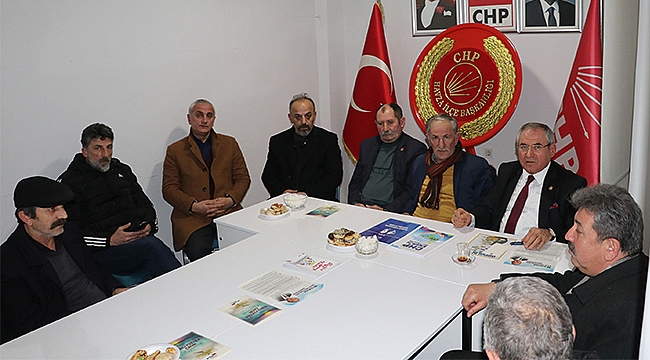 Havza'da Millet İttifakı toplandı