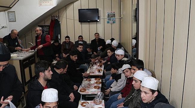 Havza'da sabah namazı buluşması