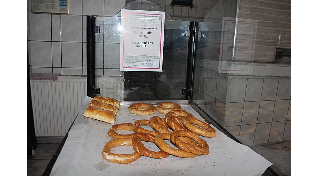 Havza’da simide zam