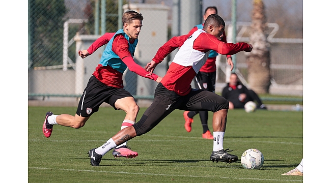 Hazırlıklara devam