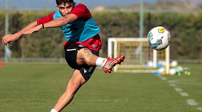 İlk yarının en şutör takımı Samsunspor