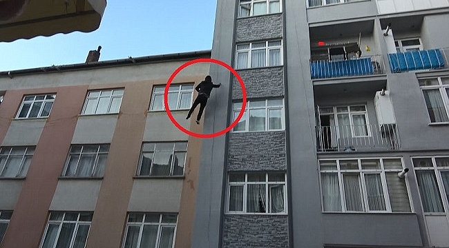İntihara teşebbüs ettiği binadan bilincini kaybedip düştü