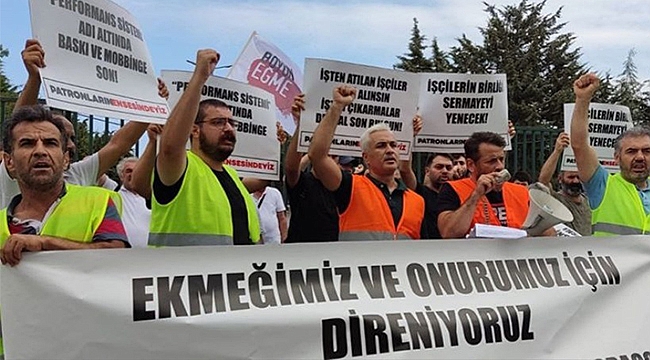 İşçiler greve gidiyor