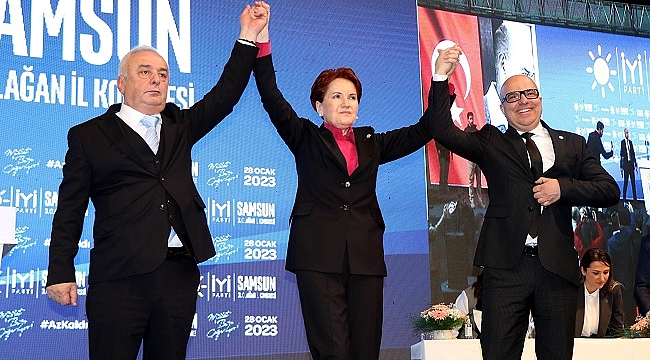 İYİ Parti'de Hasan Aksoy güven tazeledi