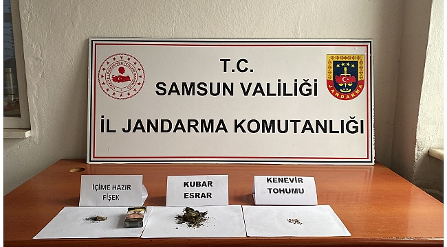 jandarmadan uyuşturucu operasyonu