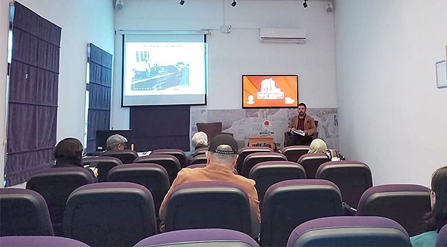 Kent Belleği  Söyleşileri’ne devam