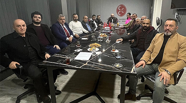 MHP Atakum’dan ilk toplantı