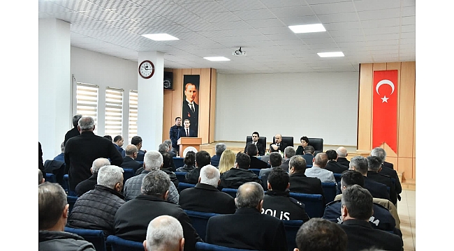 ‘Muhtarların yeri çok önemli’