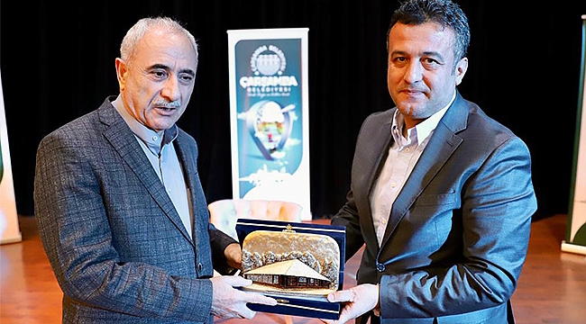 Nurullah Genç’ten Çarşamba’da konferans