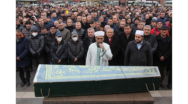 Okul müdürüne son görev