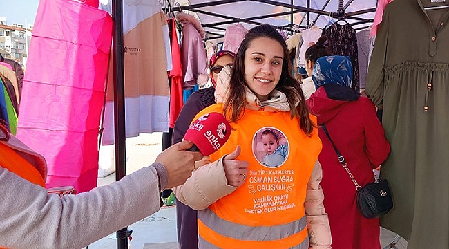 Osman Buğra için kermes