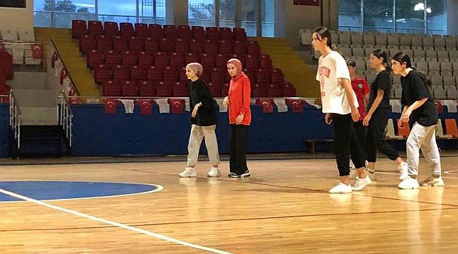 Salıpazarılı gençlere parkur imkanı