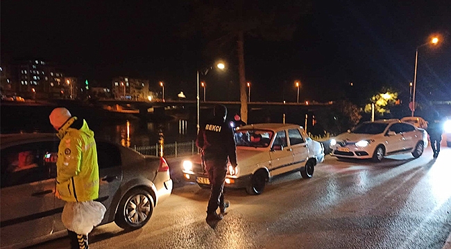 Samsun'da 99 aranan şahıs yakalandı