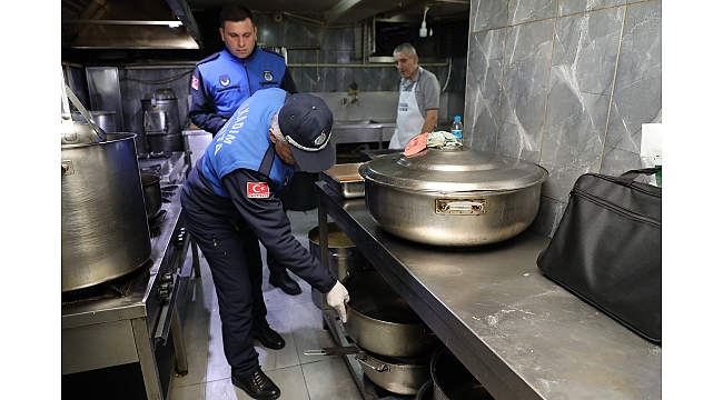 Samsun’da lokantalara denetim