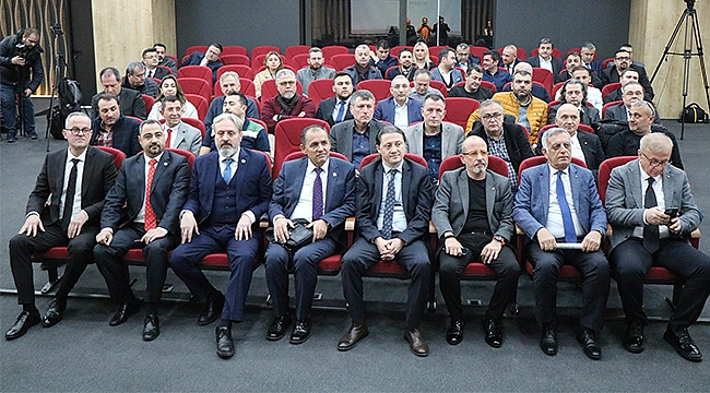 Samsun'da sigortacılık masaya yatırıldı