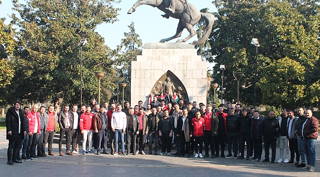 Samsun’un gençleri bu çatı altında