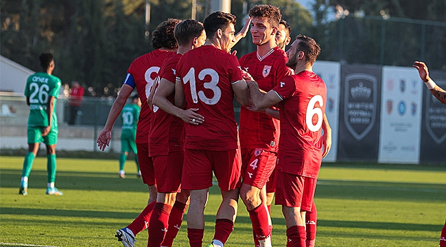 SAMSUN’UN GÖZÜ ZİRVEDE