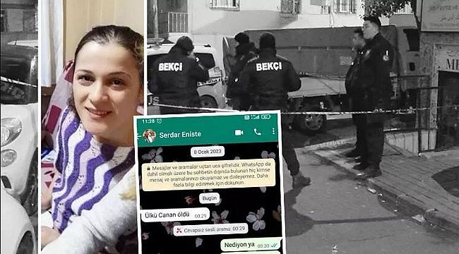 Samsunlu Canan sokak ortasında katledildi