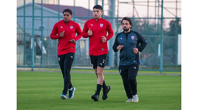 Samsunspor'da 15 oyuncu sakatlık geçirdi