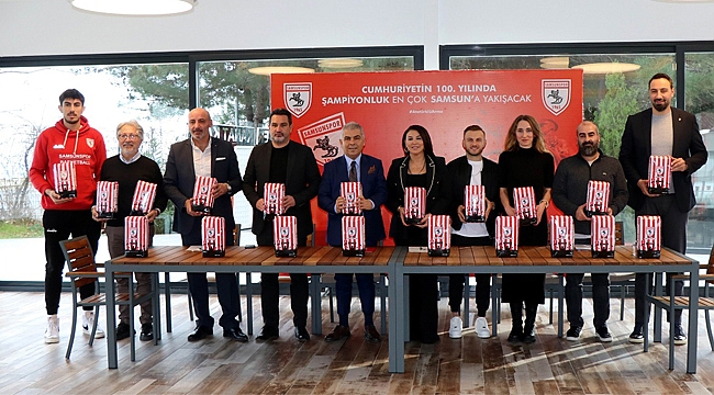 Samsunspor’dan Taraftar Çay