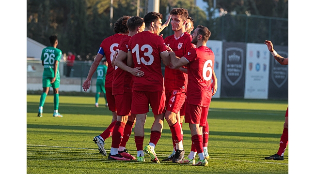 Samsunspor hazırlık maçında Bodrumspor'u 2-0 yendi