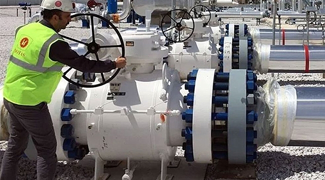 Sanayide kullanılan doğal gaza indirim