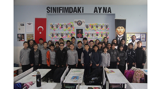 Sınıfta ‘ayna’ var!