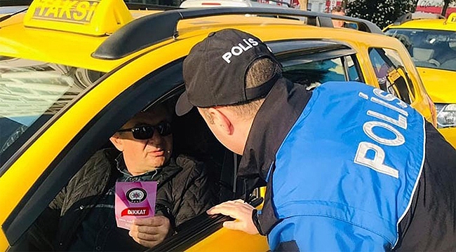 Taksicilere dolandırıcılık uyarısı