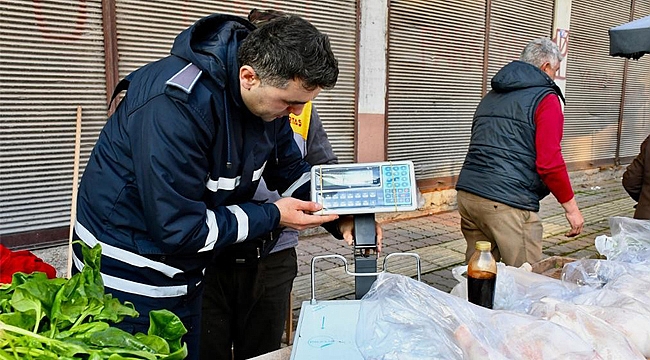 Terme’de ölçü ve tartı uyarısı