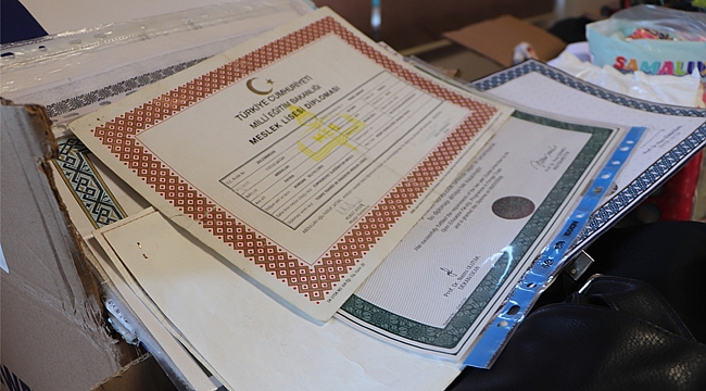 Tramvaylarda bin 307 eşya unutuldu