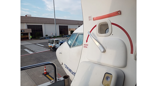 Türk pilotlar Samsun’da eğitim alıyor