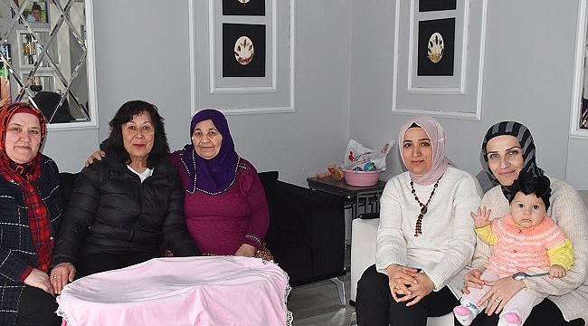 Yakakent’te 200 bebeğe hediye