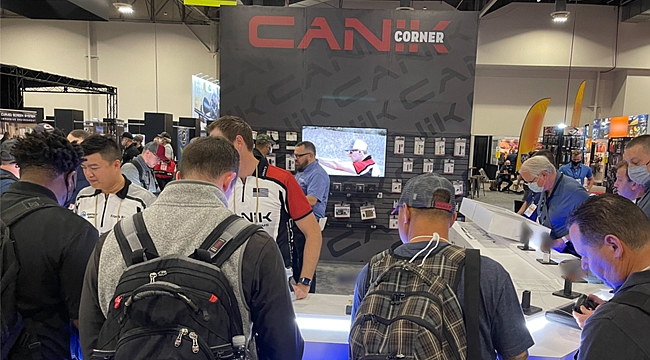 Yerli ve milli silahlar ABD’de görücüye çıktı