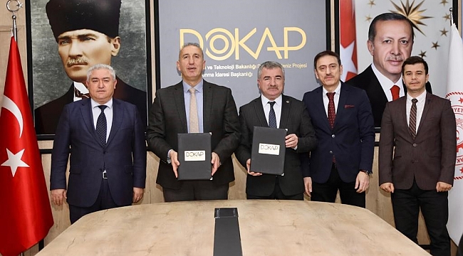 3 milyon liralık projeye imza