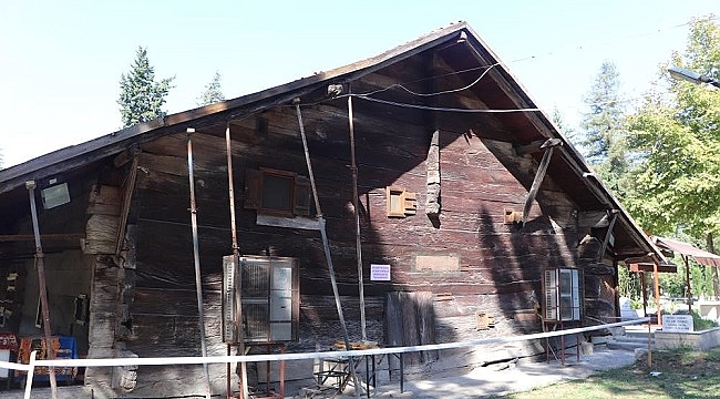 850 yıllık ahşap cami restore edilecek