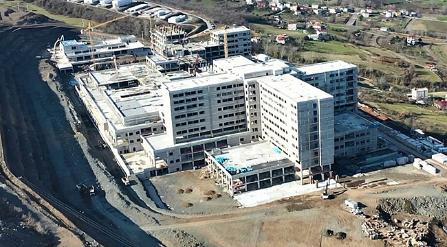 900 yataklı hastanenin örnek hasta odası ortaya çıktı